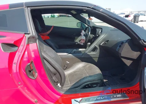 2015 Chevrolet Corvette Stingray 2Lt z USA, uszkodzony, nr VIN 1G1YD2D7XF5119074